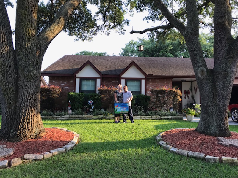 May Yard of the Month – Winner!