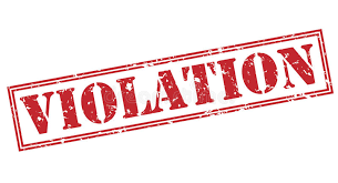 I Received a Violation Letter, what should I do?