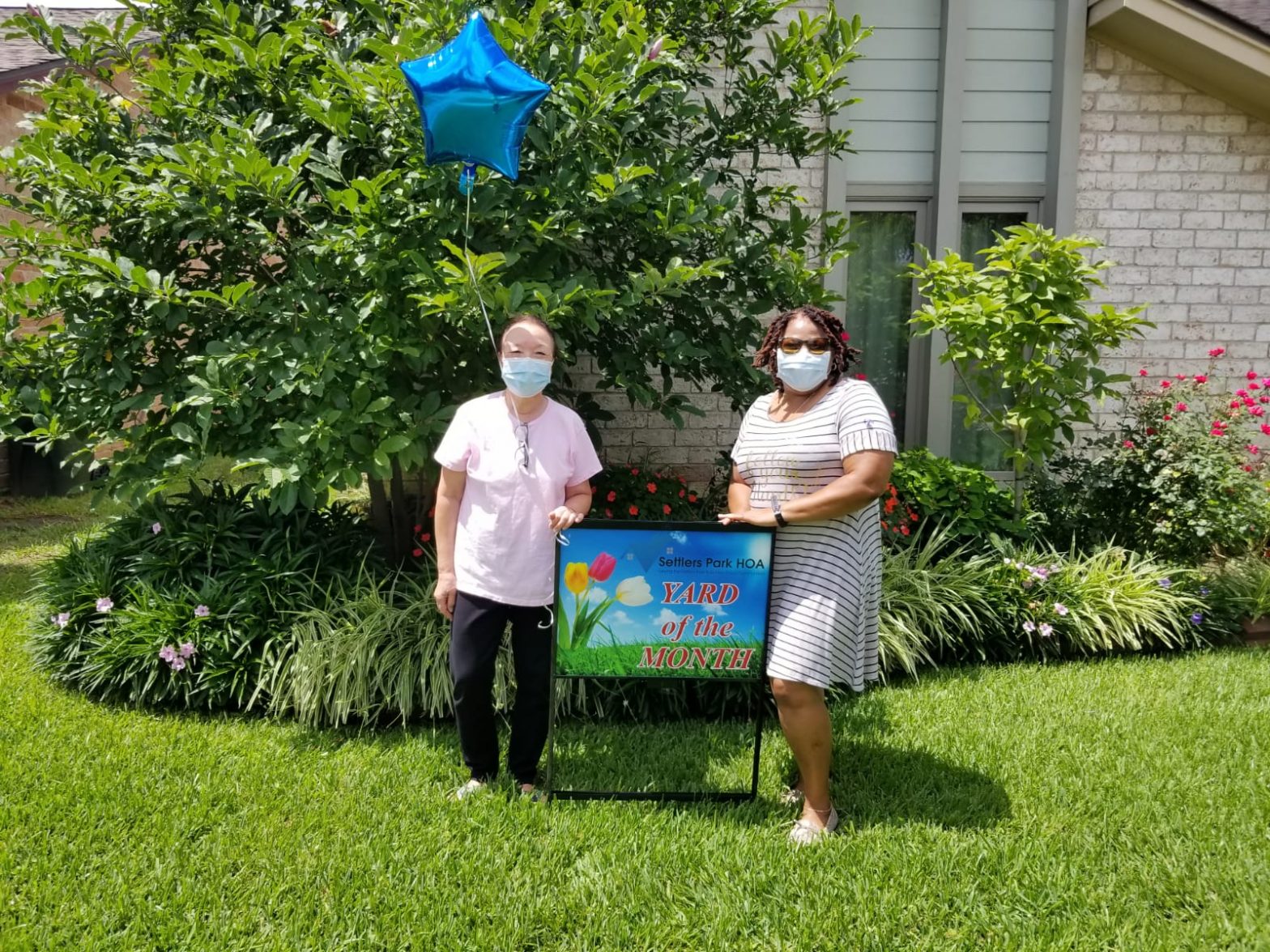 June 2020 Yard of the Month WINNER