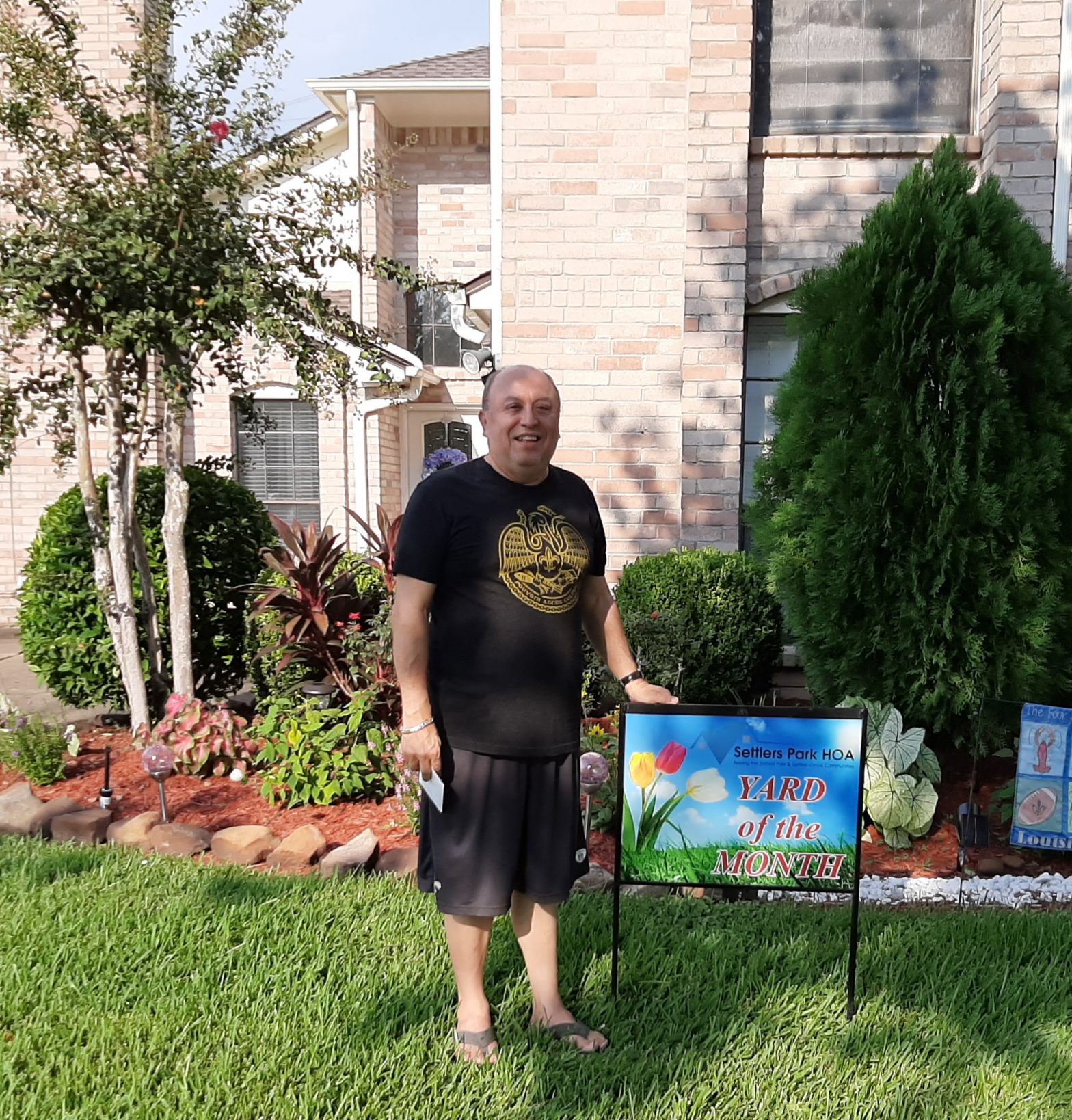 September 2020 Yard of the Month Winner!