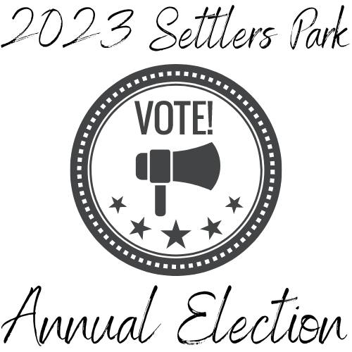 Settlers Park 2023 Annual Election